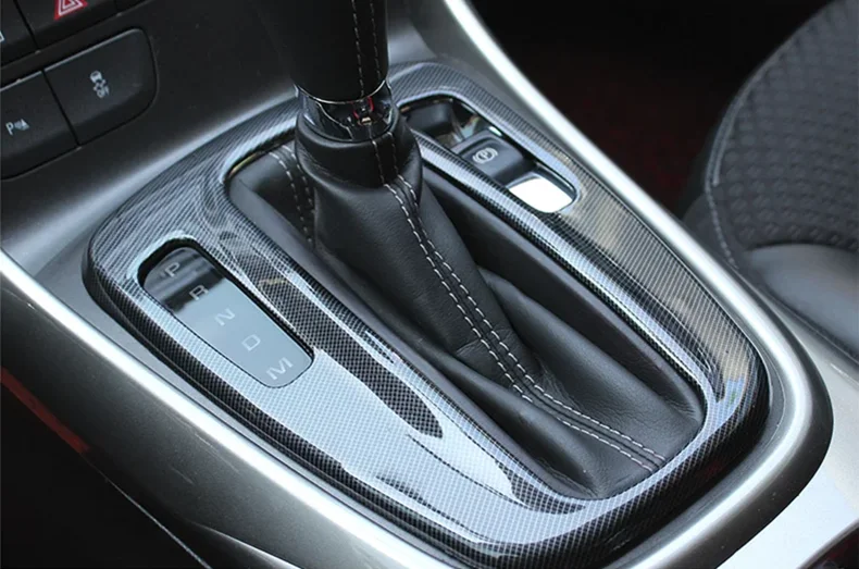 Крышка переключения передач для Chevrolet Malibu 2012-2015 регулируемая рамка панели