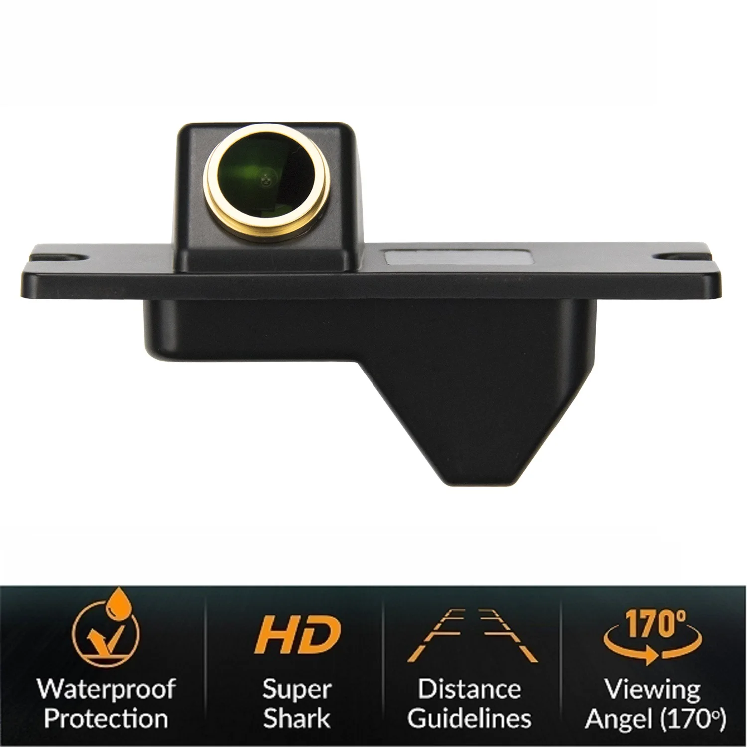 

HD 1280*720p Reversing Backup Camera for Mitsubishi Pajero Montero Zinger Dion,Rear View Night Vision License Plate Light Camera