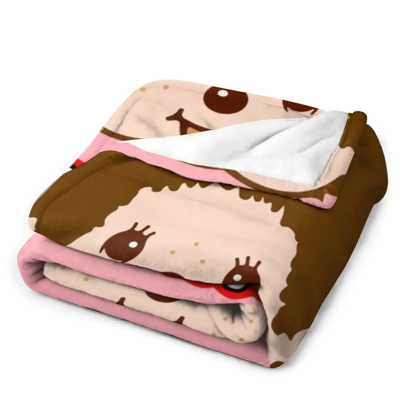 Monchichi — розовое одеяло утяжеленные одеяла для пляжного пикника