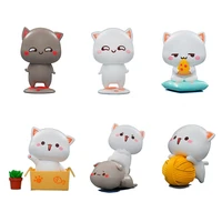 mitao cat anime gift blind box toys cute sweet cat doll action figure birthday gifts decoration kids toy gifts mystery box