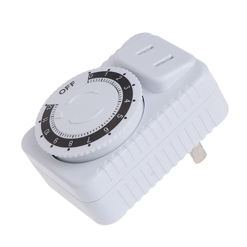 

Механический настенный выключатель HXBB, 220 В переменного тока, 12 часов, розетка с таймером, управление бытовой техникой