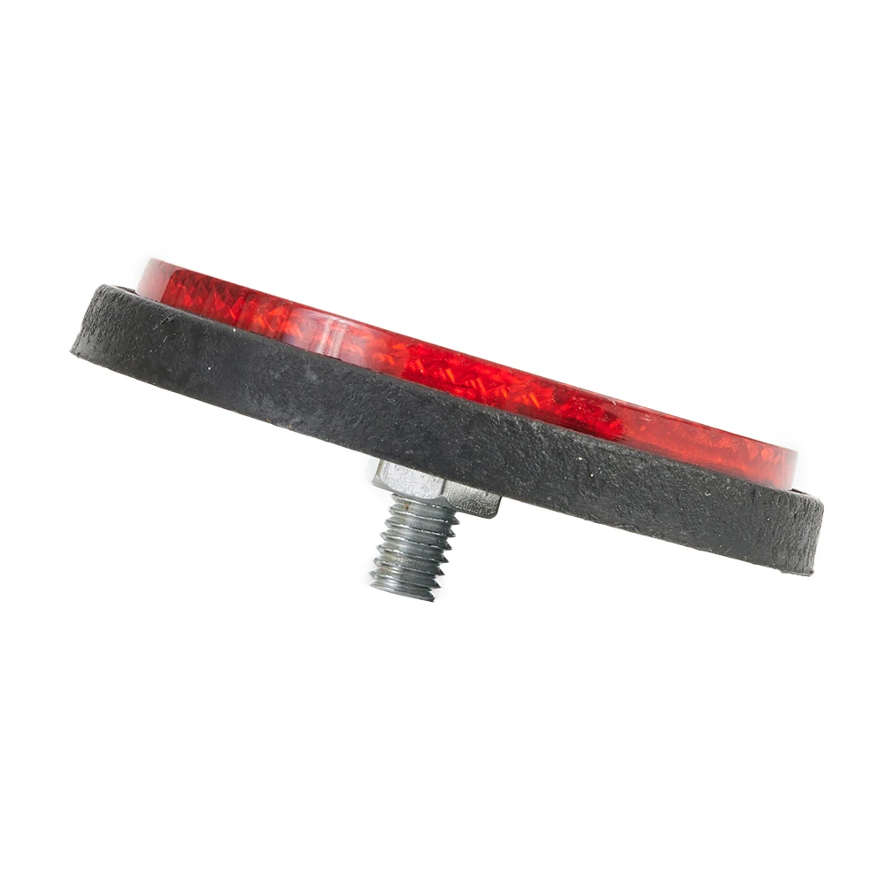 

Car Reflector Circular Reflector Circular Reflector Night Reflector Round Reflective Sheet Car Trucks Motorcycle Bicycle