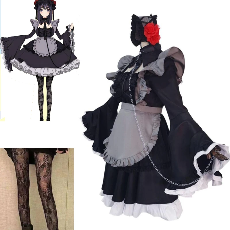 

Anime My Dress-Up Darling Marin Kitagawa dress Maid Costume Cosplay costum size