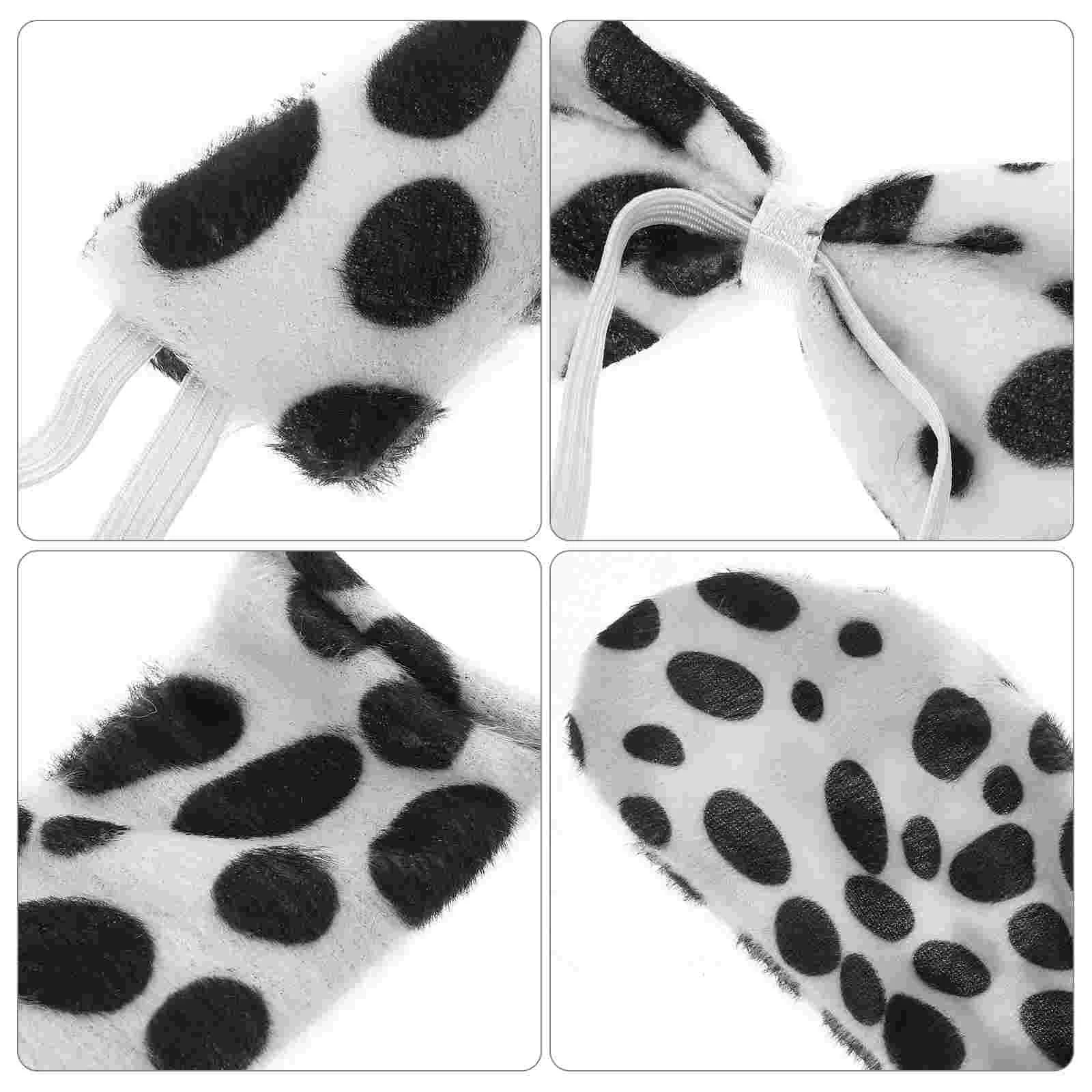 2 комплекта повязка на голову с изображением животного хвост костюм собаки