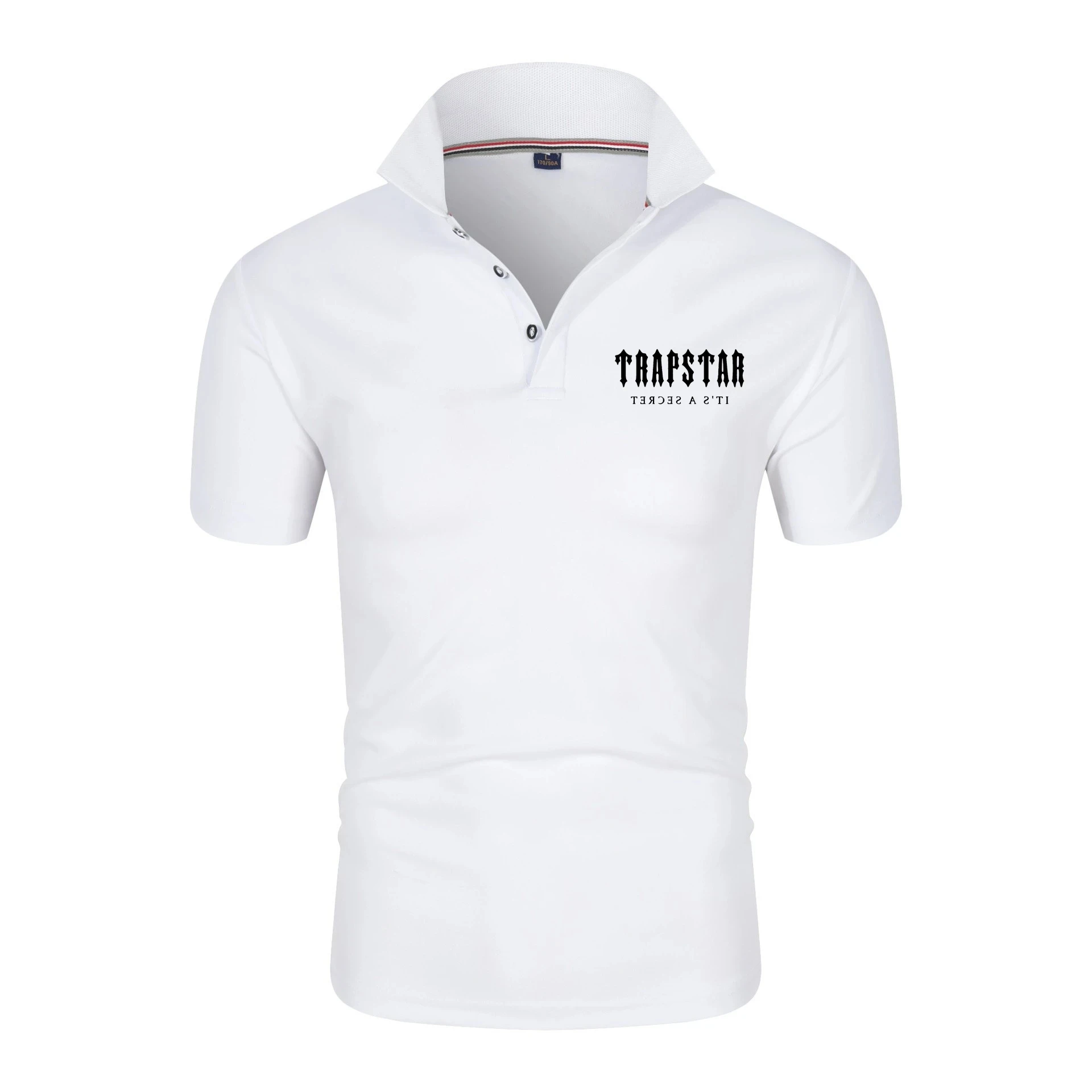 

2023 Trapstar London Short Sleeve Summer Fashion Men Women Tracksuits Top T-shirt Casual Sports Baseball ventilation Polo Shirt