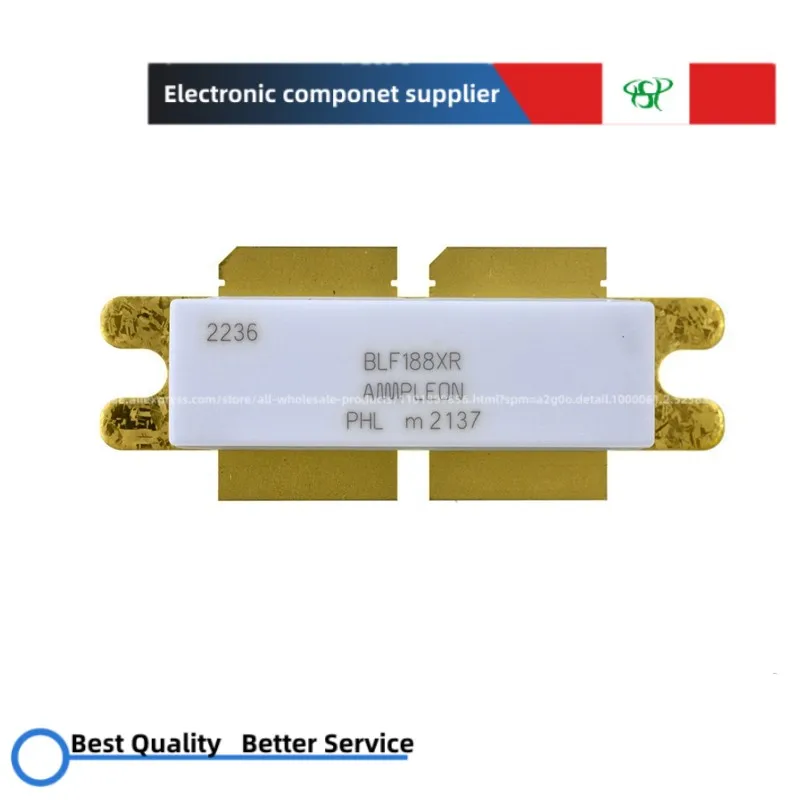 1 шт. BLF188XR 1400 Вт 600 МГц SMD RF трубка высокочастотная трубка модуль усиления мощности