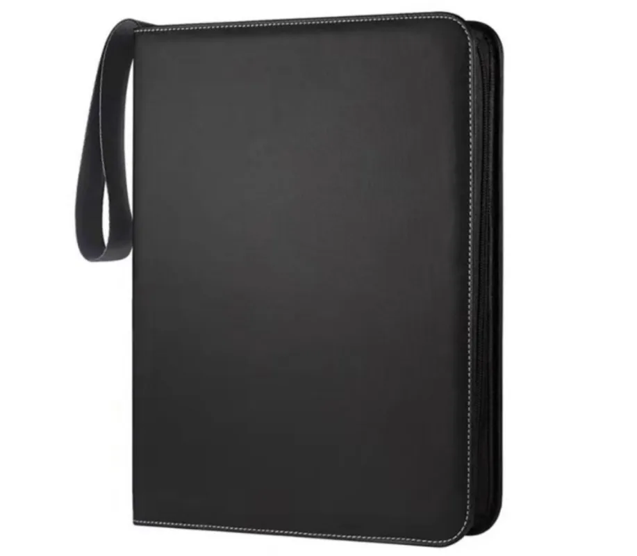 Держатель для коллекционеров торговых карт 9 отделений 900 портативное хранилище