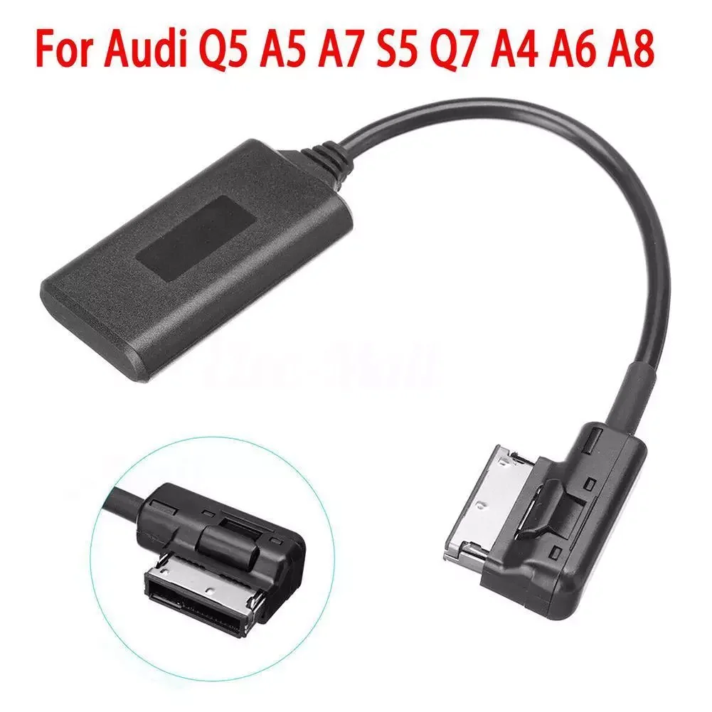 

Wireless MMI 3G Interface Bluetooth Module AUX Receiver Cable Adapter for Audi VW Radio Stereo A2DP Audio Input