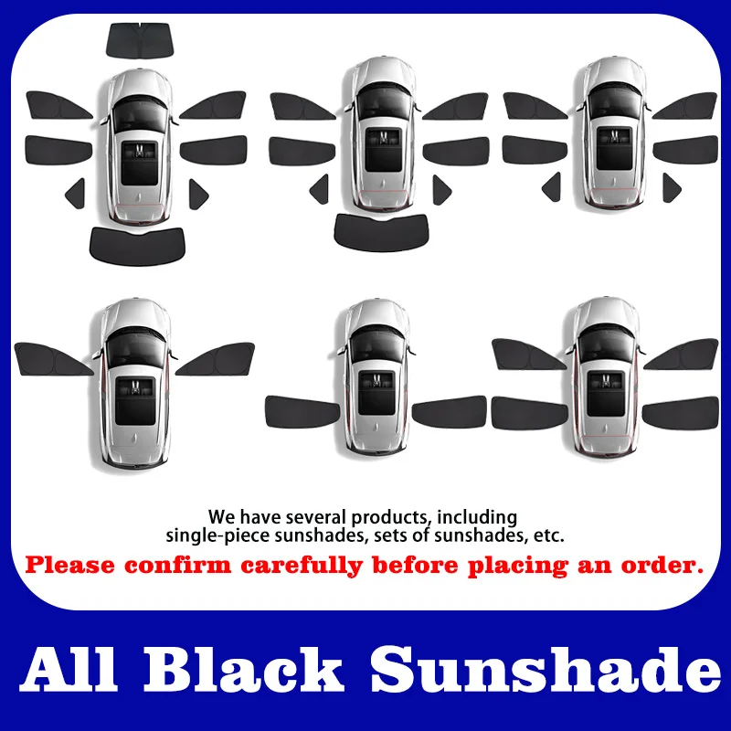 Солнцезащитные козырьки с полным покрытием для Volkswagen VW Passat B8 Estate 2014-2023