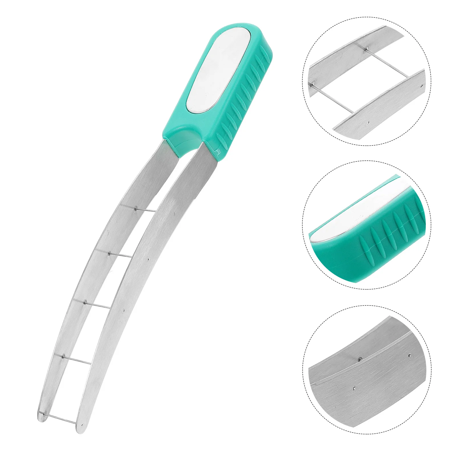 

Multipurpose Watermelon Cutter Stainless Steel Fruit Cutter Kitchen Utensil