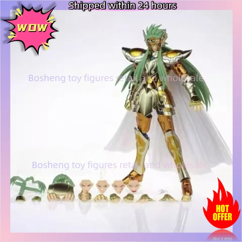 Фото ShineTime/ST Модель Saint Seiya Myth Cloth EX Aquarius Degel Gold Lost Canvas/LC Рыцари Зодиака, фигурка в наличии №2