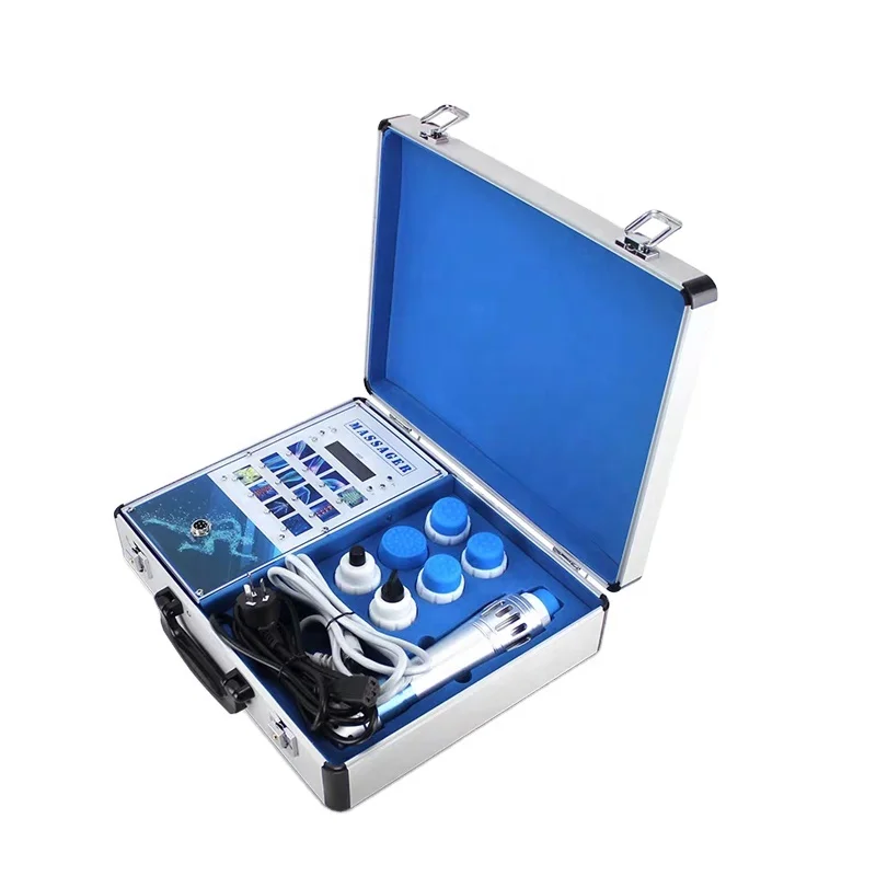 

Portable home use shockwave therapy beauty machine