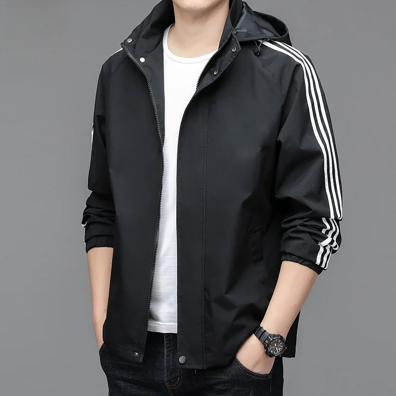 Мужская куртка Romon для занятий спортом на открытом воздухе верхняя одежда осень