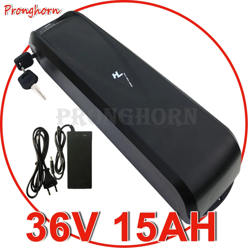 36 в 15 Ач Hailong Аккумулятор для NCR18650PF E bike аккумулятор новая бутылка литий-ионная