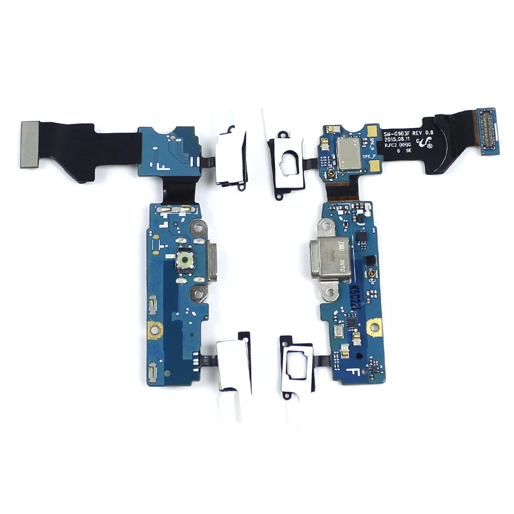 Зарядный порт для Samsung Galaxy S4/S5 edge Plus I9195 i959 M919 E300L G903F G800F USB док-станция зарядное