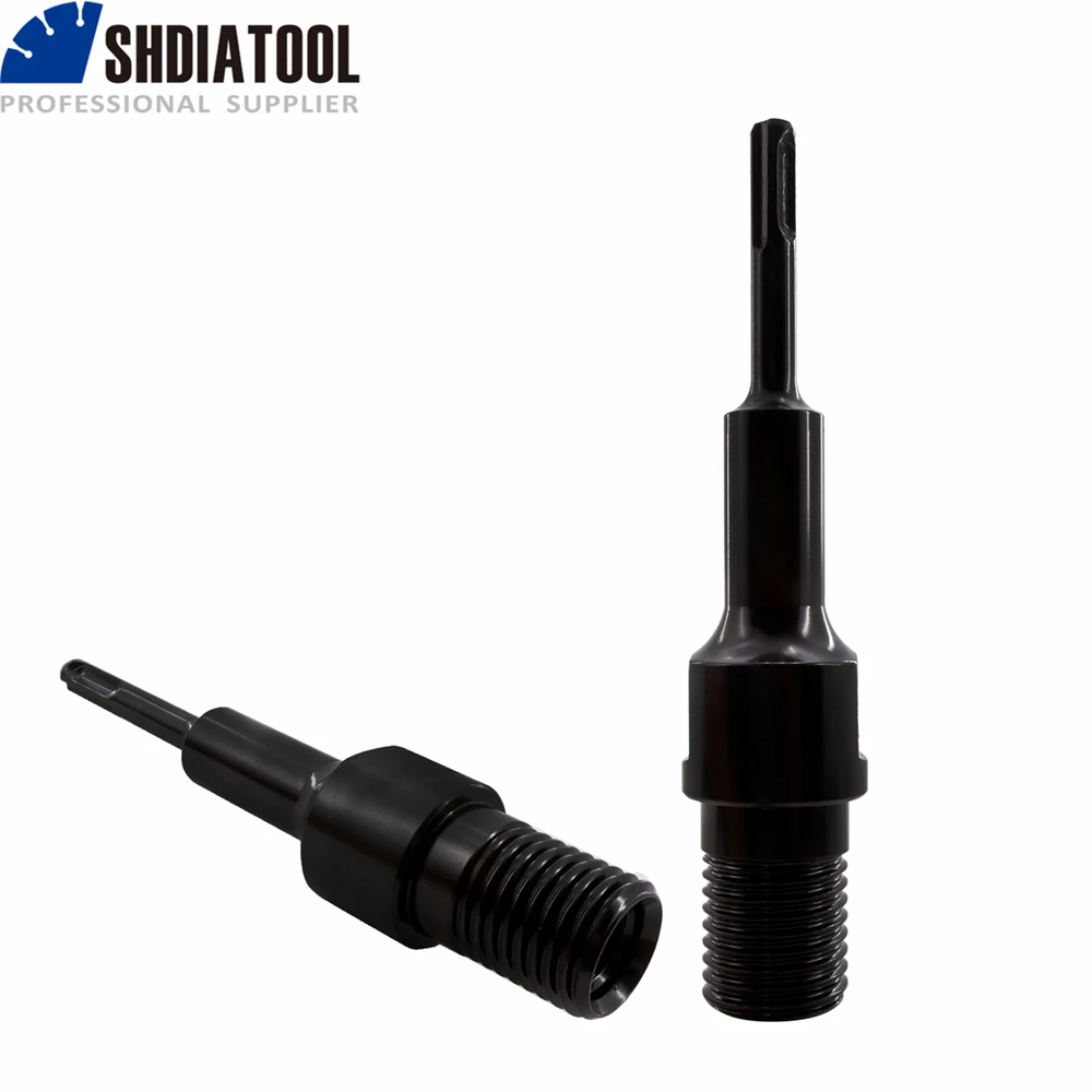 SHDIATOOL 2pcs Electric Drill Adapters 1 1/4