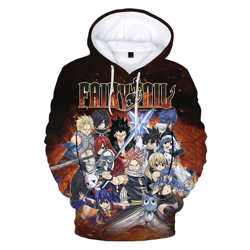 

Creative Novelty Funny Cartoon Fairy Tail 3D printed Hoodies Men/Women Adult/Child Casual Sweatshirts Long Sleeve Pullovers