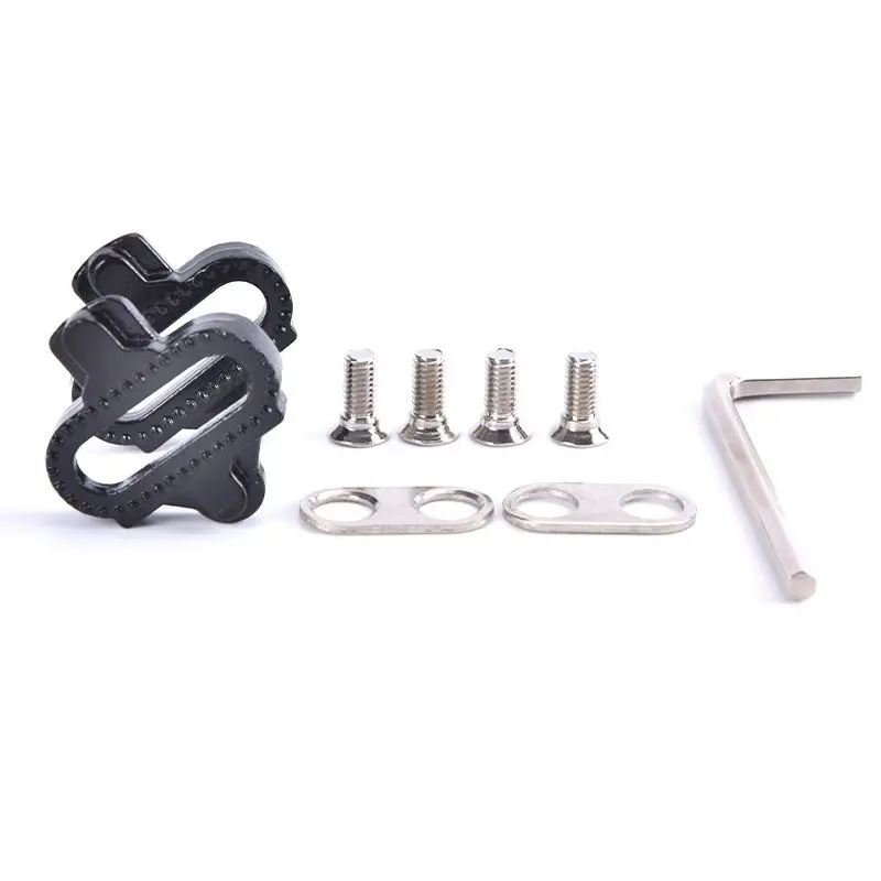 

1 Set MTB Bike Release Multi-Release Pedal Cleat Bike Shoes Cleats Bicycle Riding