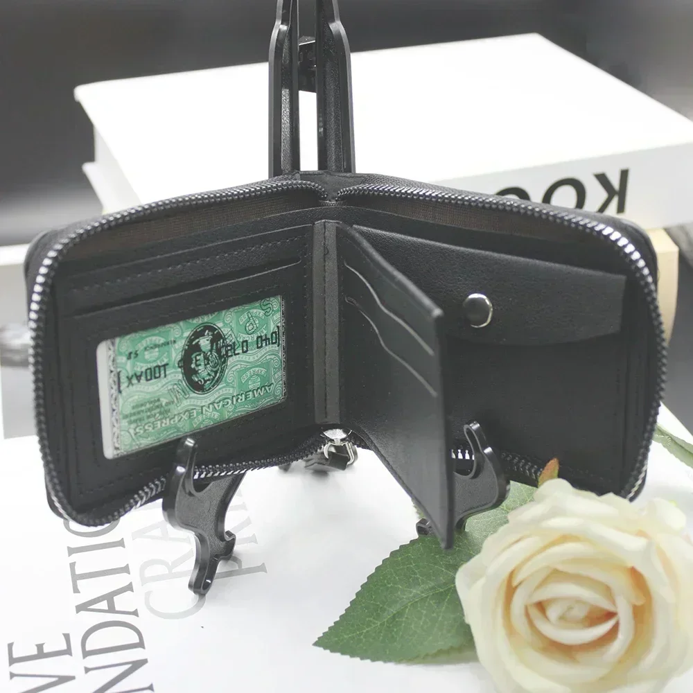 DUTRIEUX Мужской кошелек Роскошный брендовый дизайнерский комплект из трех