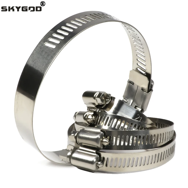 

Хомуты для шлангов из нержавеющей стали 8-120 мм