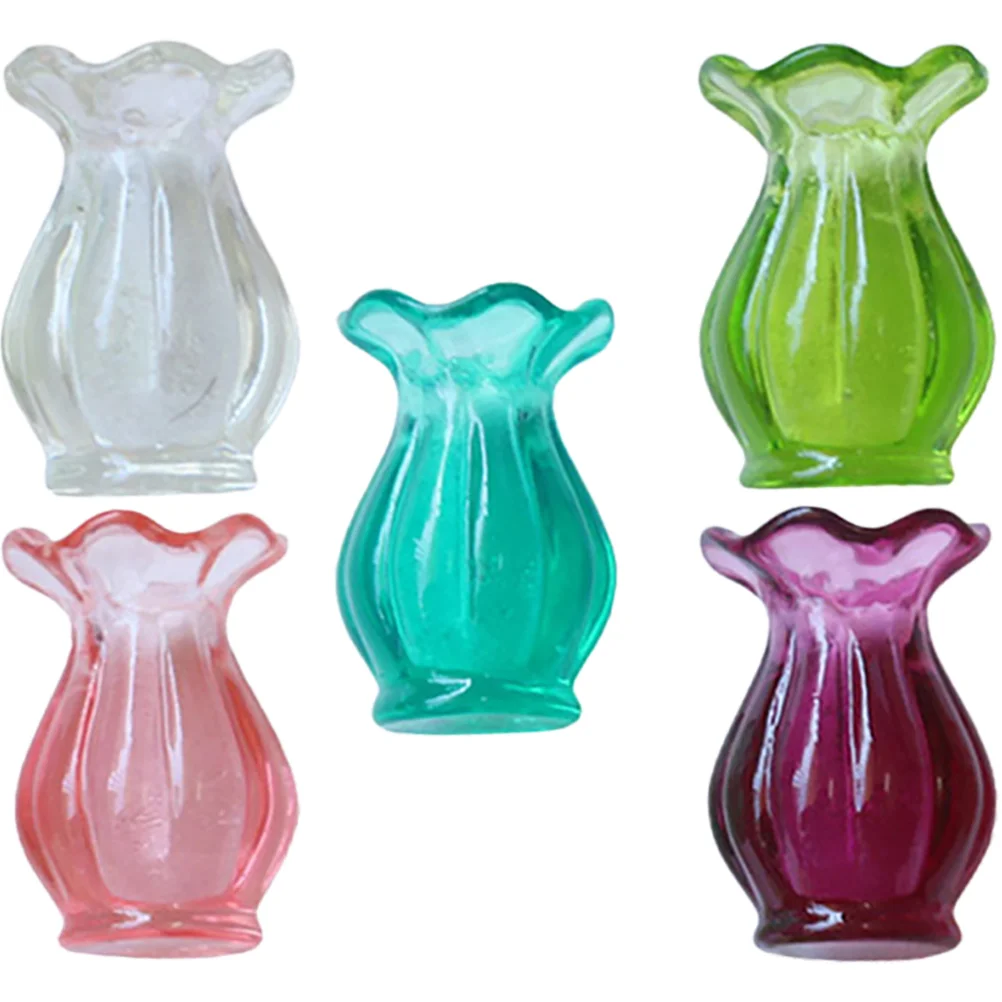 

Flower Vase House Miniatures Mini Vase Miniatures House Accessories Supplies Planter Decor Christmas Decoration