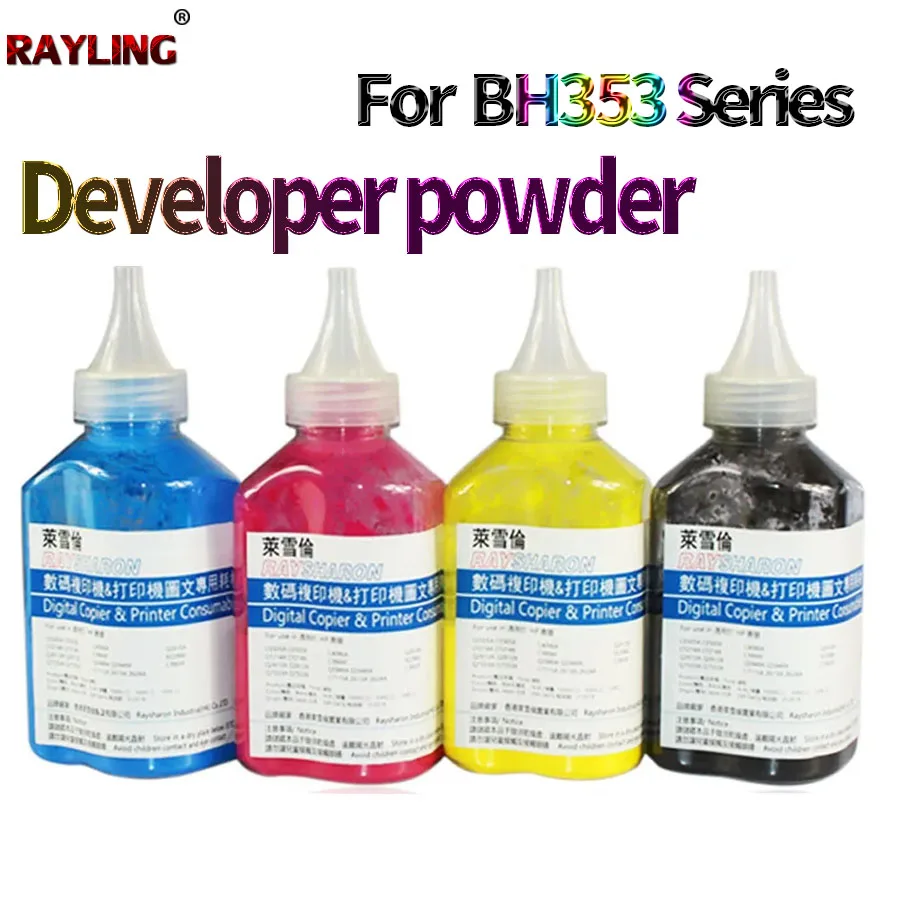 Порошок разработчика для использования в Konica Minolta Bizhub C353 C253 C200 C250 C252 C300 C350 C351 C450 AD