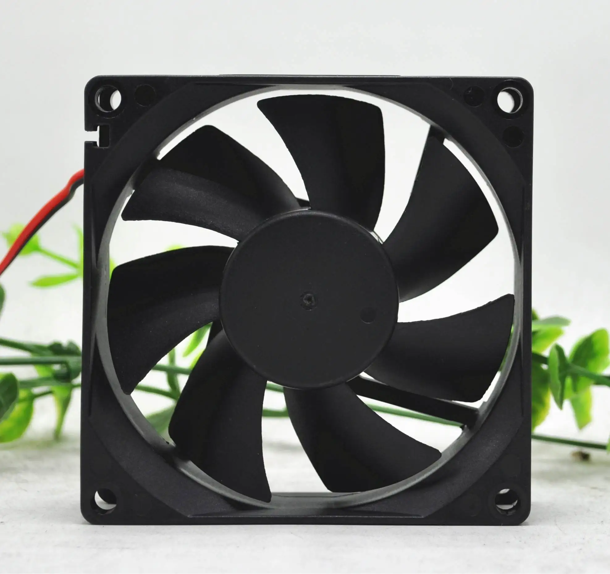 XQF XFB8025HBL DC 24 в 0 15 а 80x80x25 мм 2-проводной Вентилятор охлаждения сервера