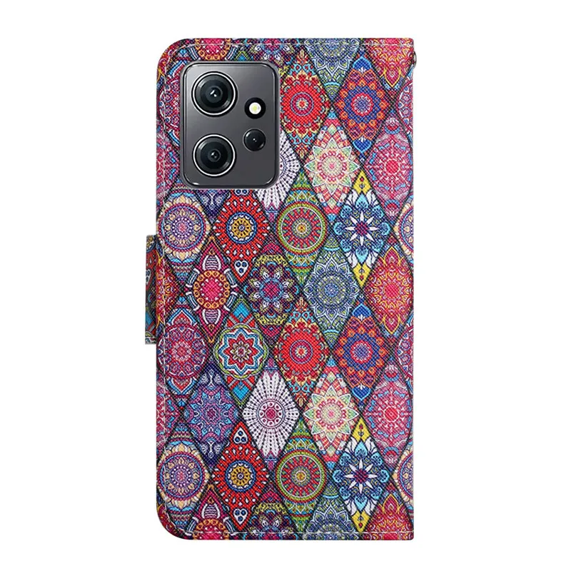 Magnetic Case For Xiaomi Redmi Note 12 4G Leather Case Cover For Redmi Note12 S 12S 5G Note12S Coque Stand Phone Protect Bags