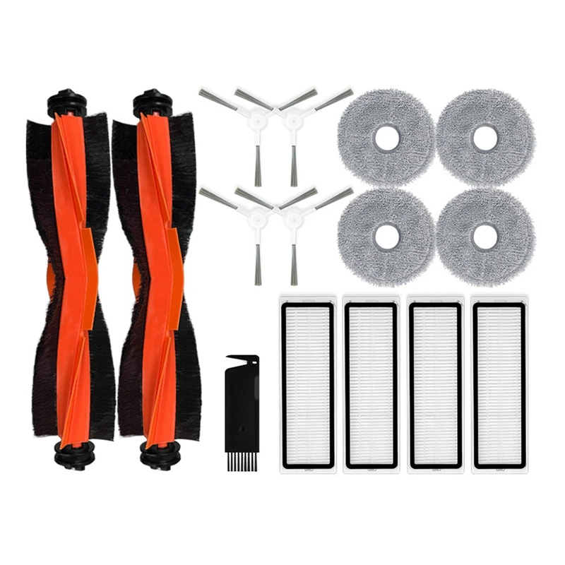 

For Dreame Bot X20 Pro Robot Vacuum Cleaner Replacement Accessories Main Side Brush Hepa Filter Mop Pad