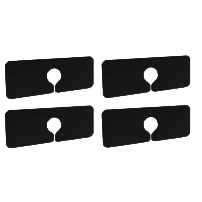 

4PCS Faucet Absorbent Mat-Grey Faucet Wraparound Absorbent Mat, Faucet Splash Catcher, Dish Cleaning Drying Pads