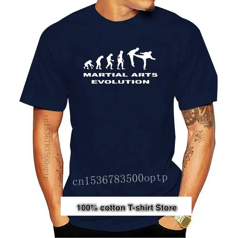 

Camiseta de TAEKWONDO, KARATE, artes marciales, evolución