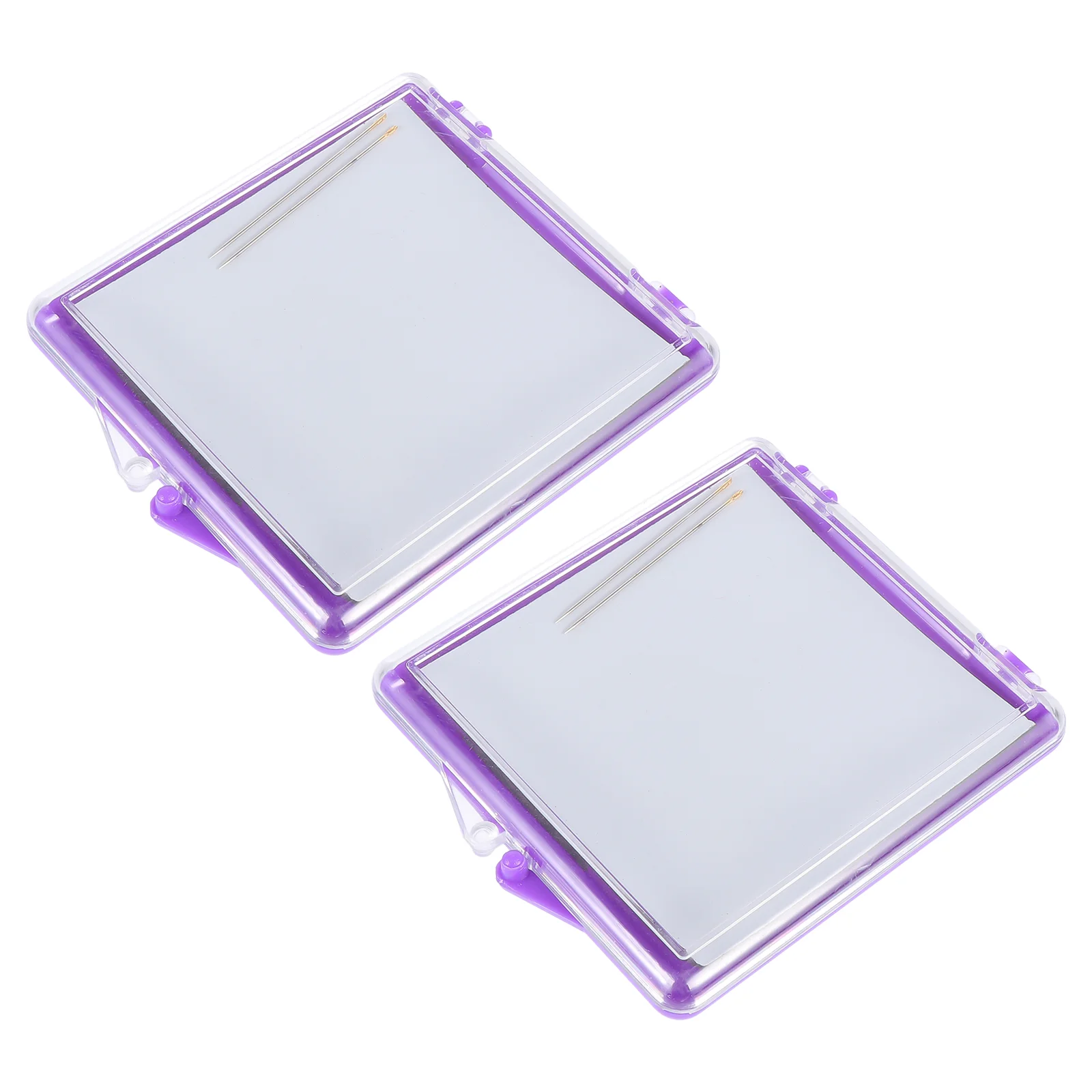 

2 Magnet Holder Sewing Storage Container Magnet Pin Bowl Pin Cushion Sewing Pin Case