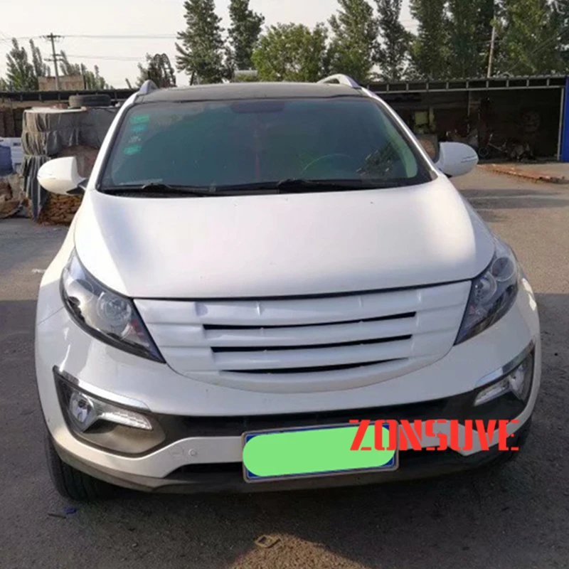 

Для Kia Sportage R 2011-2014 лет гоночная решетка передний бампер решетка комплект аксессуаров