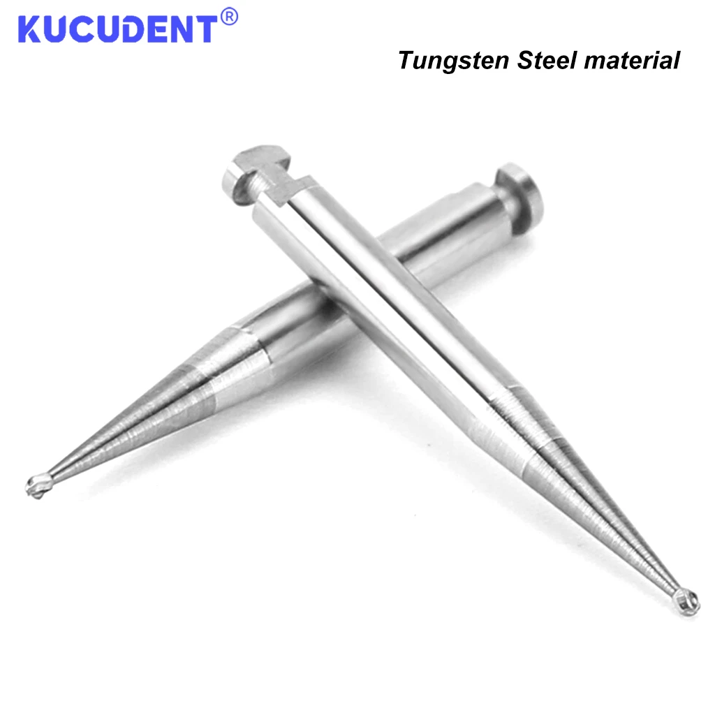 KUCUDENT 5 шт. / коробка стоматологические боры из карбида вольфрама низкоскоростные