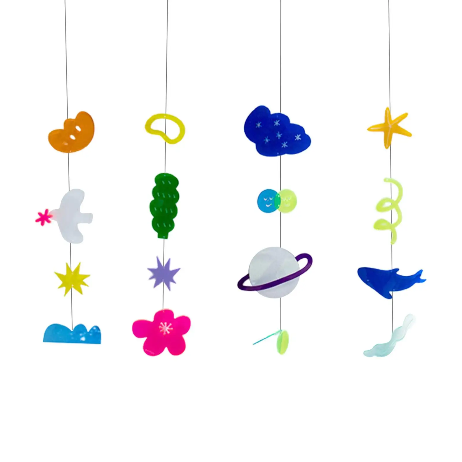 

Hanging Wind Chimes Home Porch Patio Decor 50cm