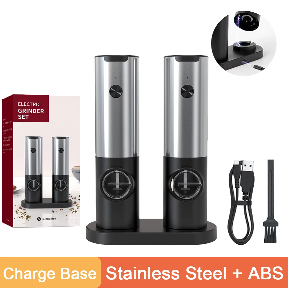 

Автоматическая электрическая мельница для соли и перца