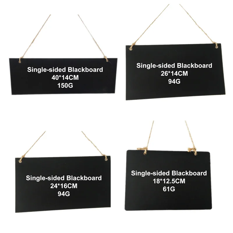 Подвесная деревянная доска с веревкой для сообщений объявлений свадебные