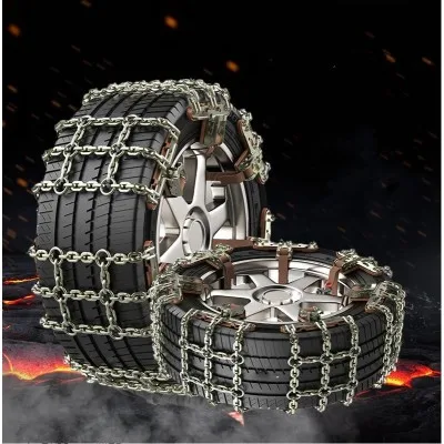 

Field Type Car Tire Truck SUV Anti-low Temperature Snow Winter Emergency Non-skid Chain