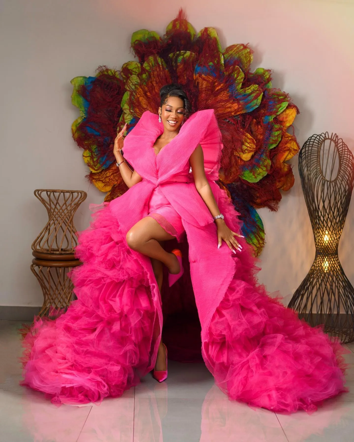 Рисунок 3 - Потрясающие Асимметричные фатиновые