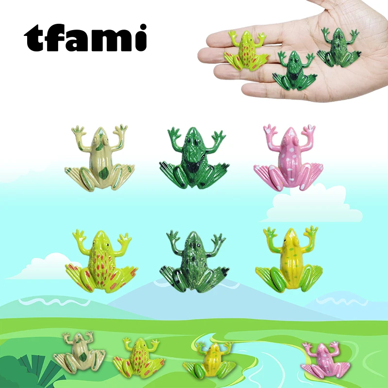 

Мини-амфибия лягушка TFAMI, игрушка для детей, реалистичные статические модели игрушек, игрушки из ПВХ, высокое качество, игрушка для детей, ля...