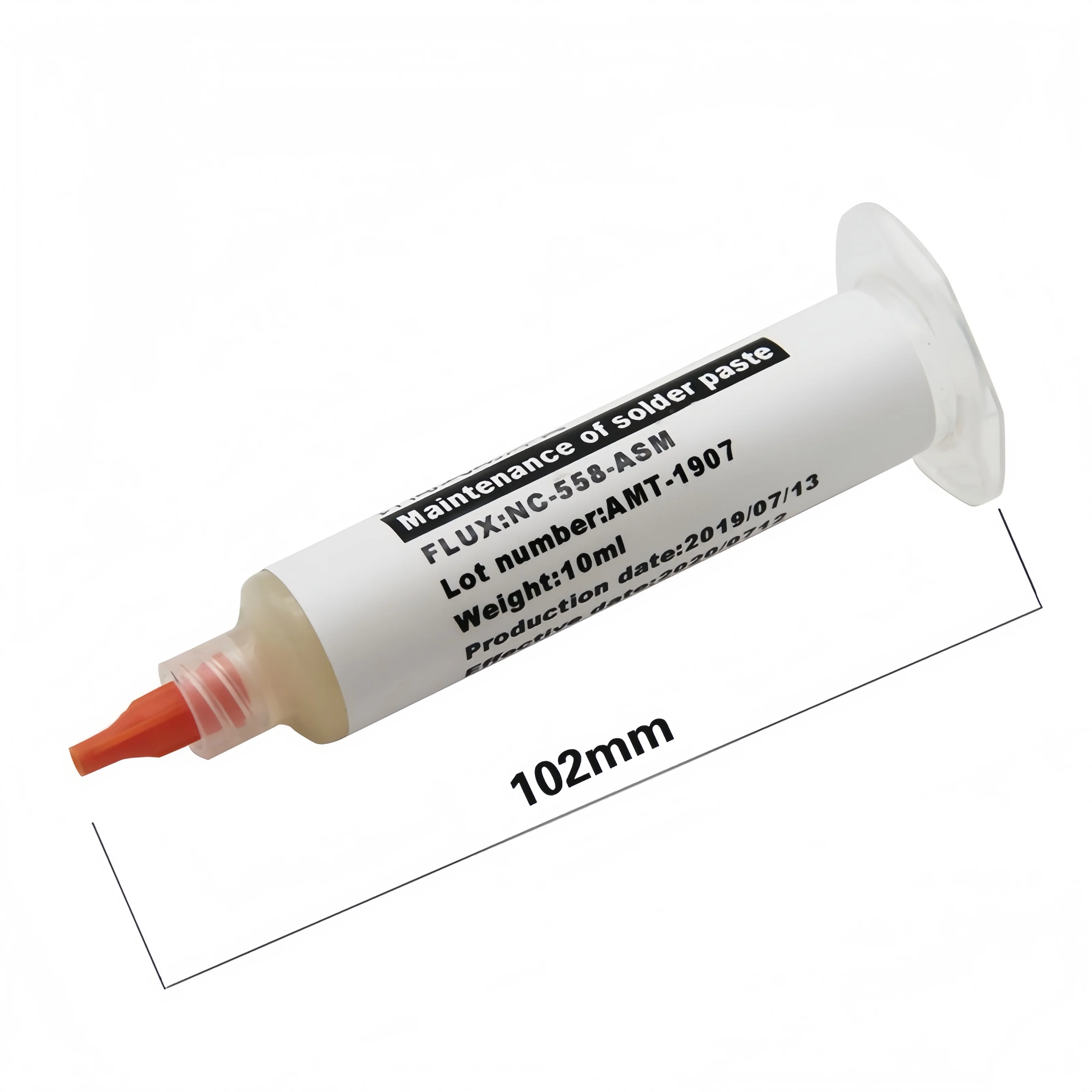 

Паяльная паста NC-558-ASM молочно-белая