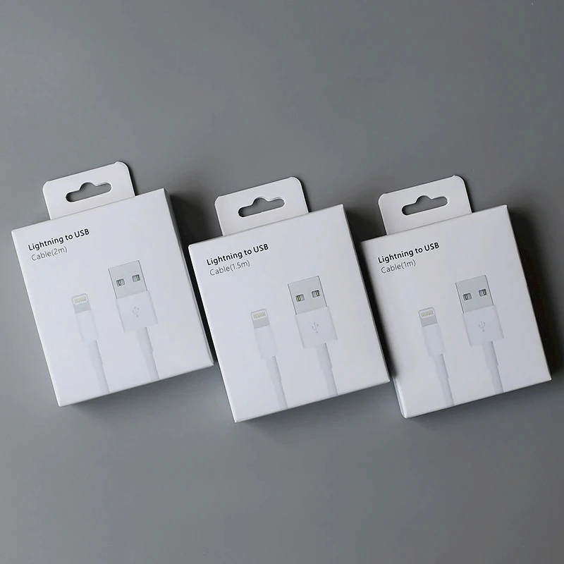 USB-кабель для зарядки iPhone X XR XS 11 12 13 14 Pro Max 6 6S 7 8 Plus 1 м 5 2 быстрое зарядное устройство