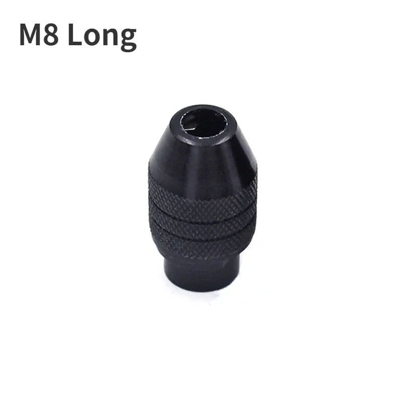 

Мини-многофункциональный Сверлильный Патрон 0.3-3.4 Мм С Быстрой Сменой, Трехкулачковый, M7 M8x0.75