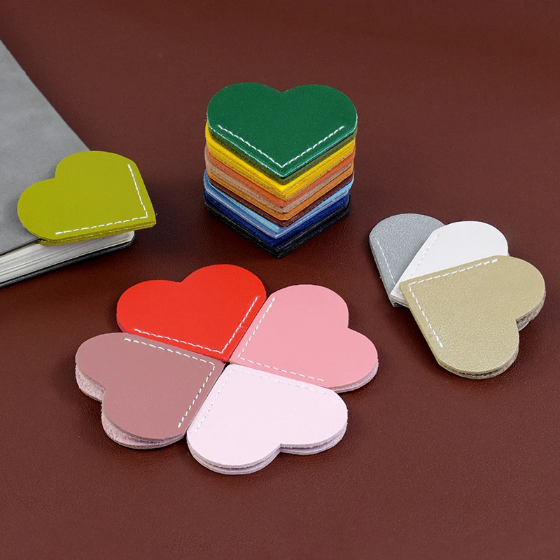 

Handcrated Vintage Leather Bookmarks For Book Mini Corner Page Marker Genuine Leather Bookmark For Reader Teacher Gift