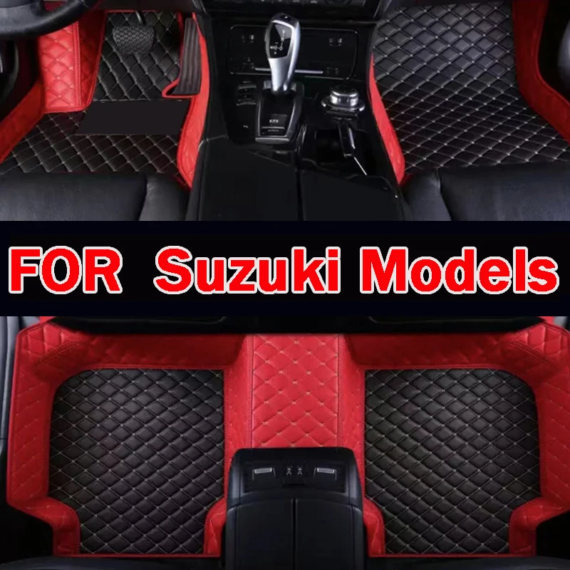Автомобильный коврик для Suzuki Kizashi Swift Vitara SX4 Baleno Ertiga ALTO Ciaz Jimny IGNIS Splash LIANA