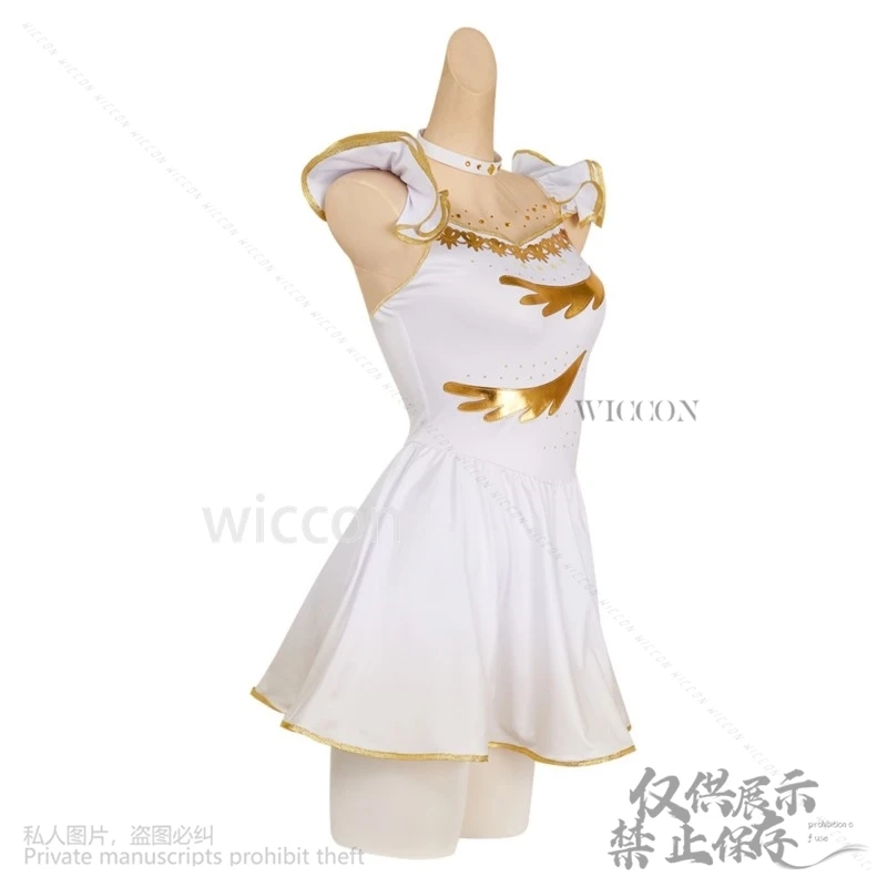 Новинка 2025 года аниме-медилист косплей сексуальное платье парик для женщин и