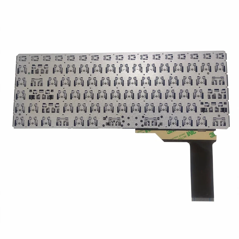 Фото Американская русская английская клавиатура для Toposh T14 YXT-NB93-85 DK300V PRIDE-K2406 YXT-NB92-22 JM300 K708 NB941 RU США клавиатуры для ноутбуков №2