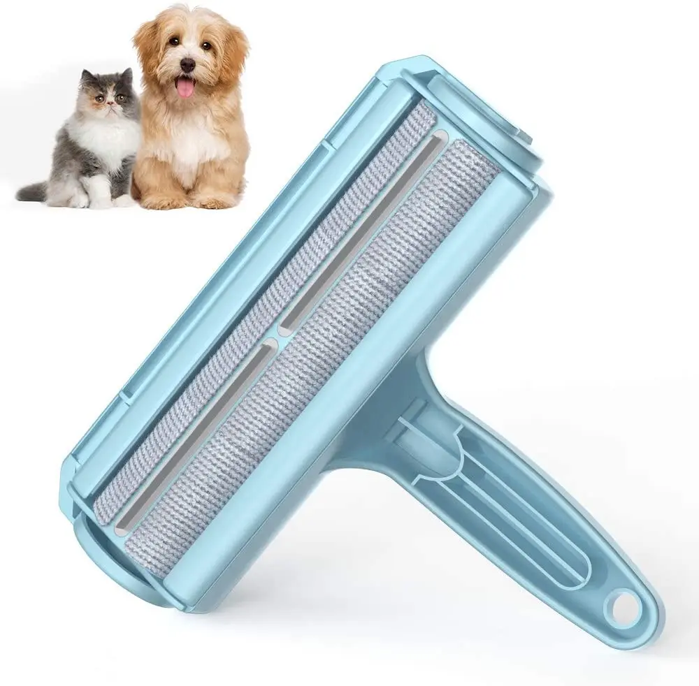 

Pet Hair Remover Roller Removing Dog Cat Sticky Reusable Lint Remover Hair Animal Removal Tool for Car Clothing Couch Carpets