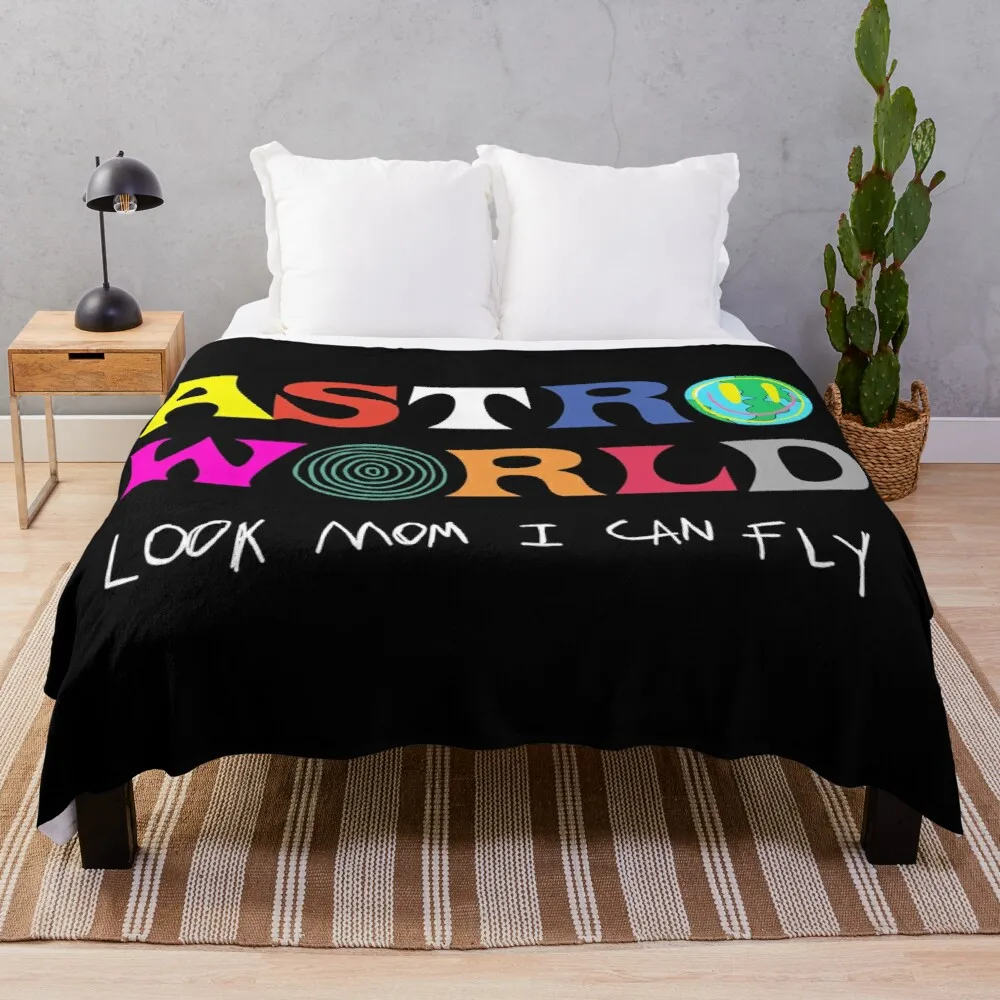 

Astroworld olhar mãe eu posso flythrow cobertores cobertor para sofá