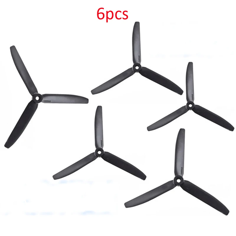 

Propeller Ice-paleta de 3 cuchillas CW CCW, аксессуары для авиона RC GWS модель, запасные части, 6 uds., 5030/9050/1060